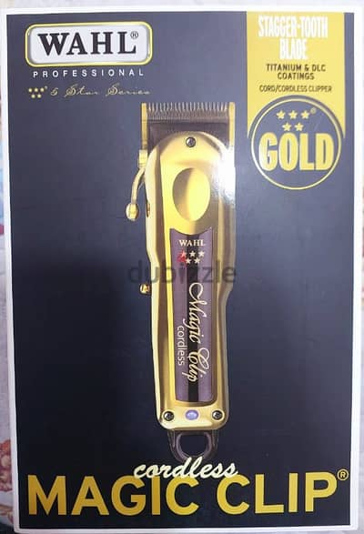 ماكينه حلاقه WAHL MAGIC CLIP GOLD