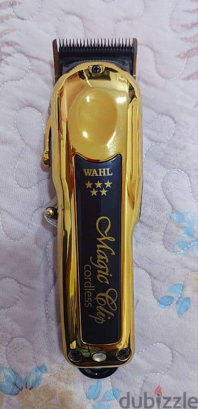 ماكينه حلاقه WAHL MAGIC CLIP GOLD 2