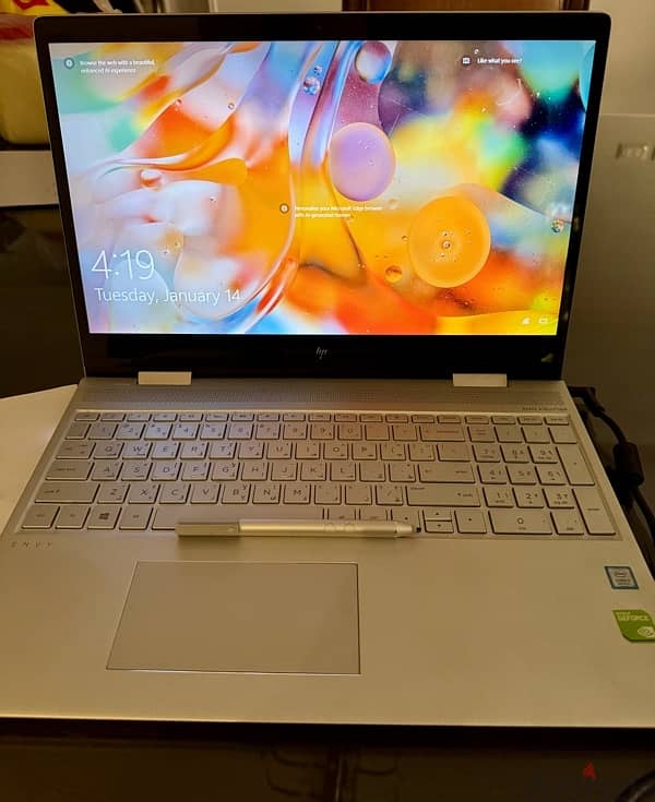 Hp Envy x360 convertible 15-bp1xx 5