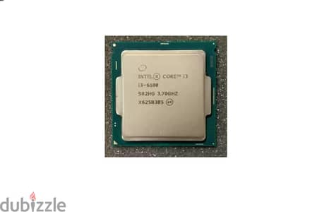 intel  core i 3 6100  معالج انتل  جيل سادس للبيع بأرخص سعر