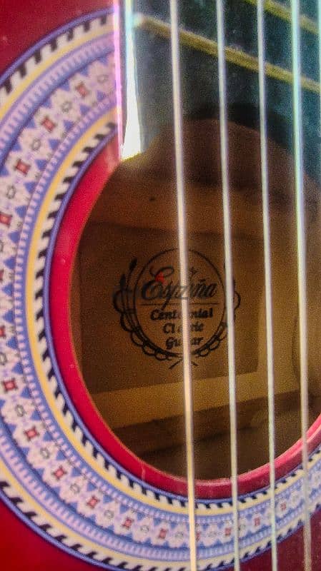 Espanol centennial classic guitar 4