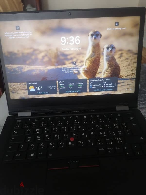 Lenovo core i5 8th 16 gbram 4