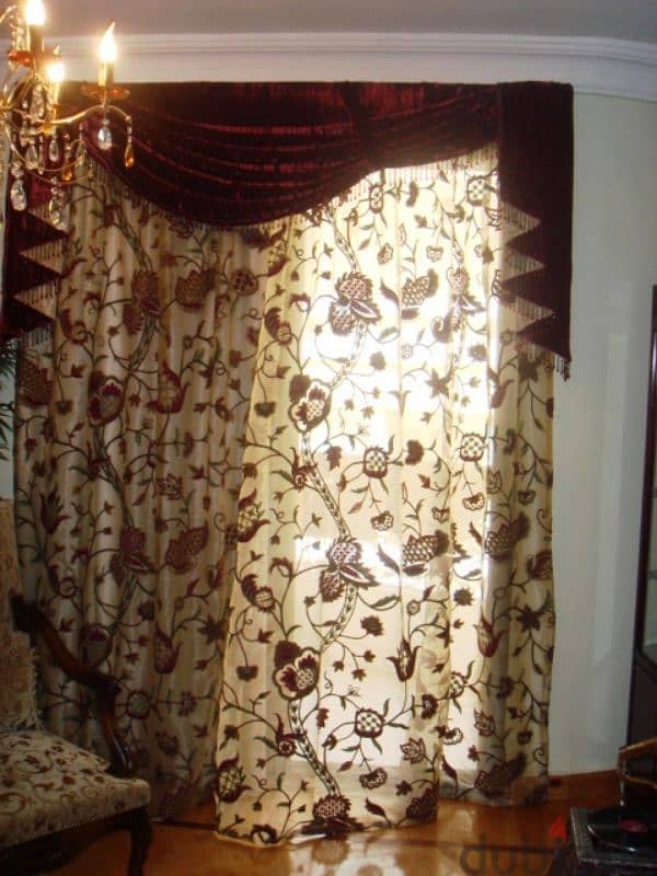 Luxury Handmade Curtains 0