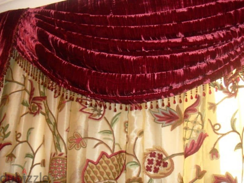 Luxury Handmade Curtains 1