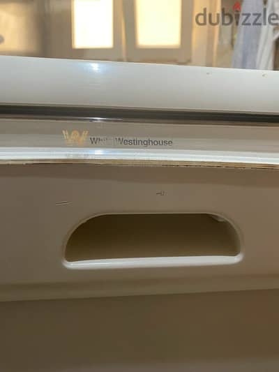 white Westinghouse  Dish washer