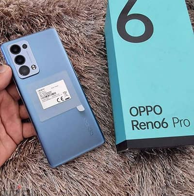 oppo Reno 6 pro 5G  256/12