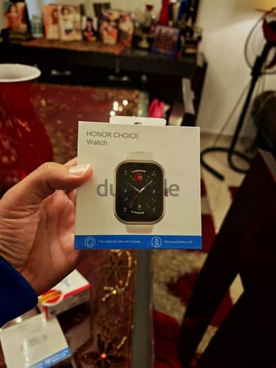 honor choice watch متبرشمة بالفاتورة