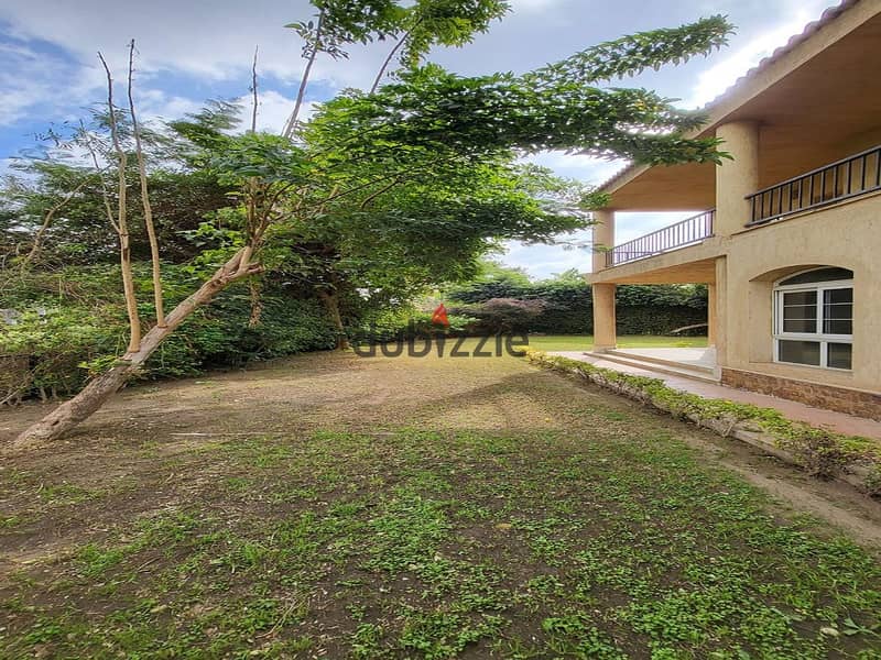 A separate villa for rent in Madinaty, company finishing, a distinguished location, minutes from the Open Air Mall, and at a distinguished price, mode 0