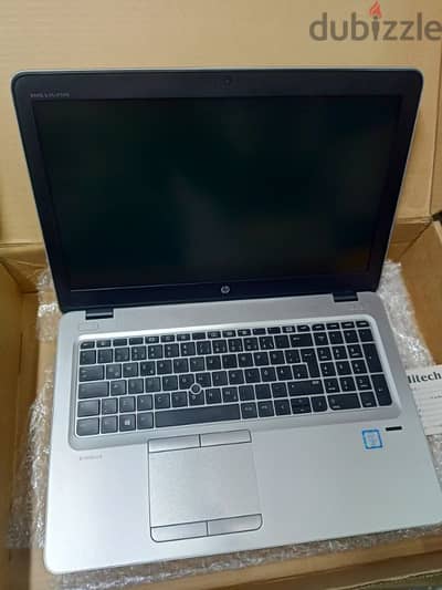 لأب توب hp 850g3 بحاله ممتازه جدا