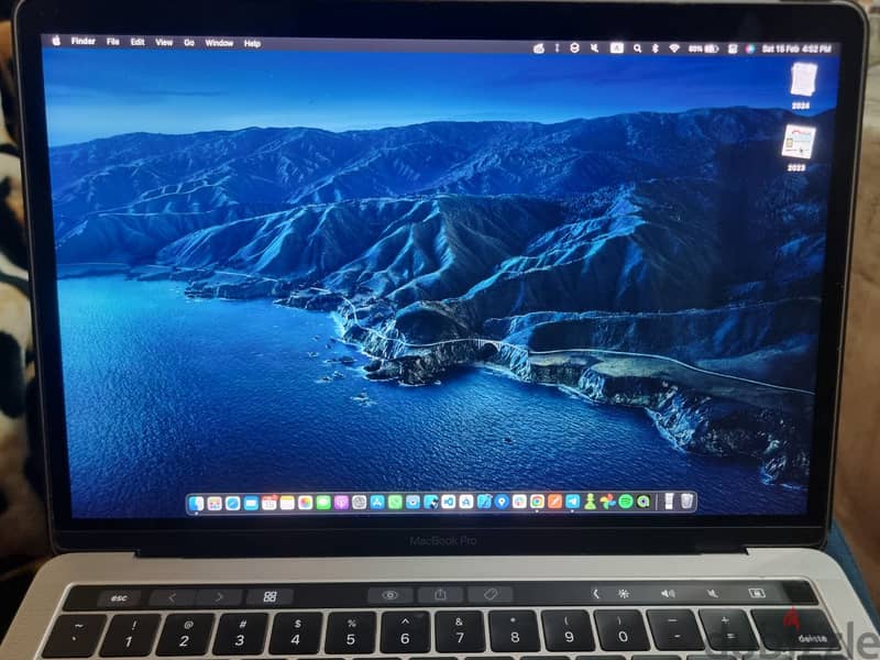 Macbook Pro 2017 Touch bar 5