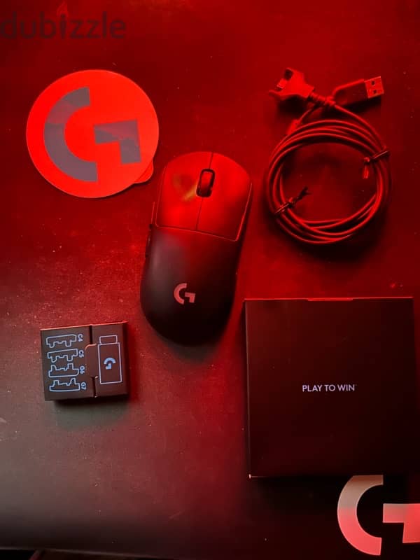 Logitech G Pro Wireless / HyperX FPS Alloy CherryMX Red 1