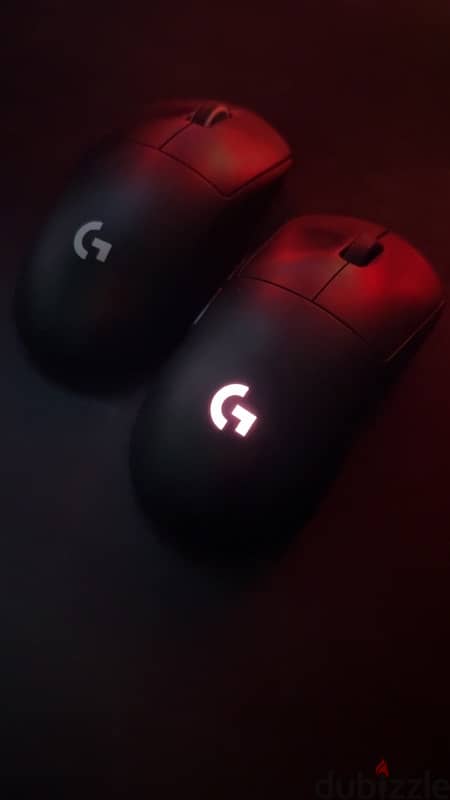 Logitech G Pro Wireless / HyperX FPS Alloy CherryMX Red 3