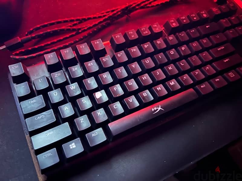 Logitech G Pro Wireless / HyperX FPS Alloy CherryMX Red 5