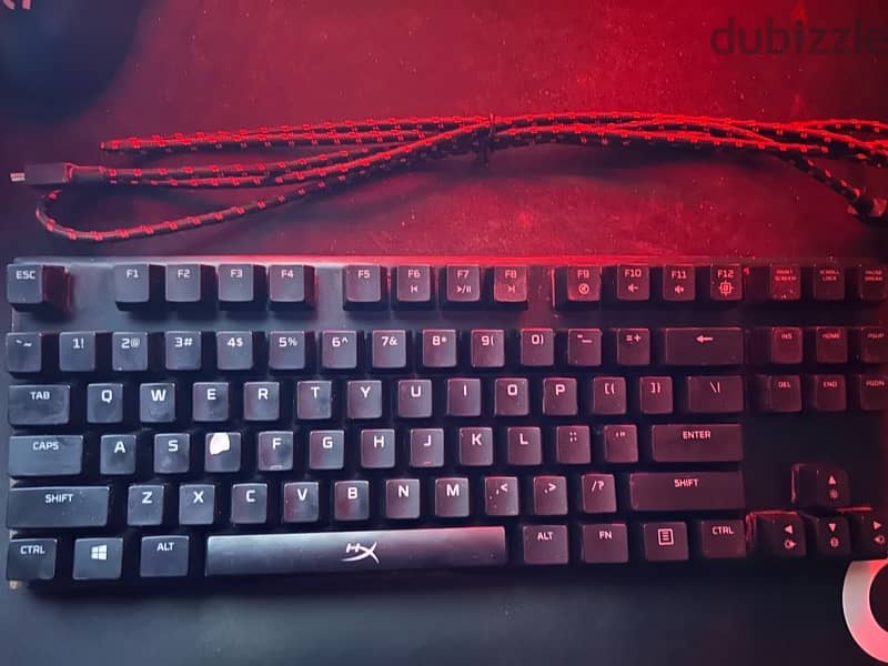 Logitech G Pro Wireless / HyperX FPS Alloy CherryMX Red 6