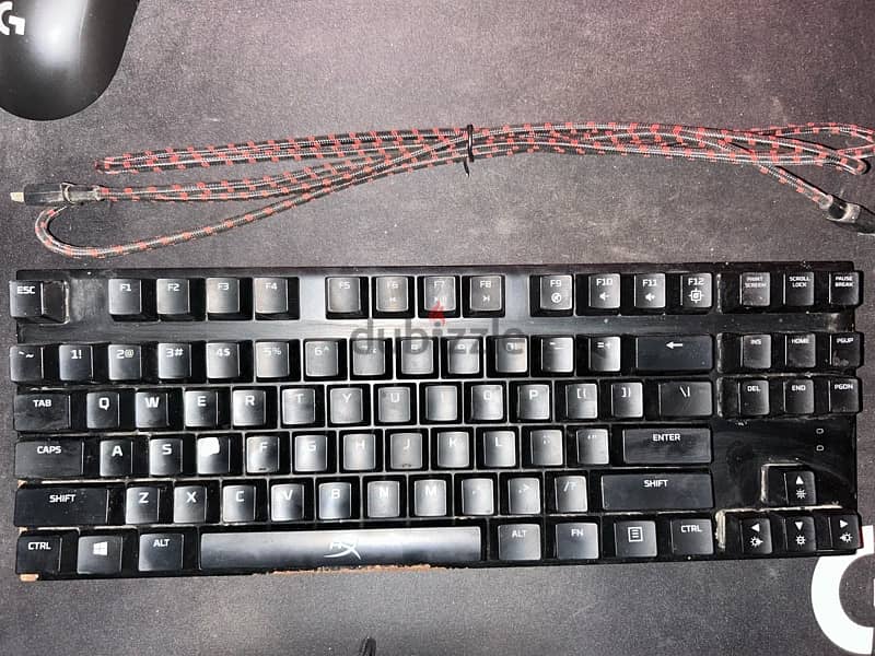 Logitech G Pro Wireless / HyperX FPS Alloy CherryMX Red 8