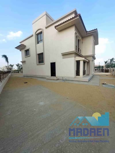 Independent villa for sale in Madinaty D3, immediate receipt in installments