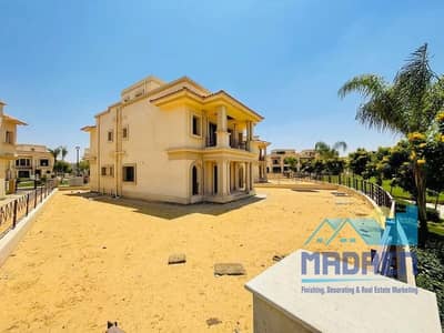 Separate villa for sale in Madinaty, in installments, land 600 meters