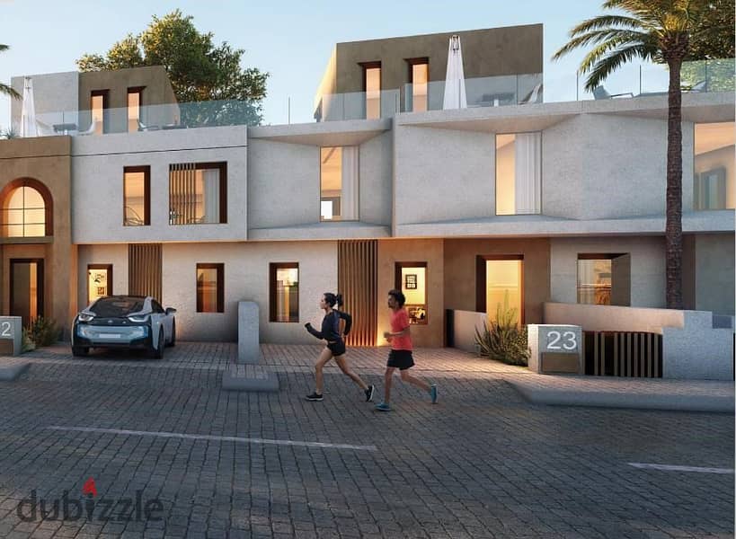 For Sale: Townhouse in VYE by SODIC – Prime Location in New Sheikh Zayed    Location:  	•	VYE Compound by SODIC  	•	Next to Belle Vie by Emaar  	•	5 m 0