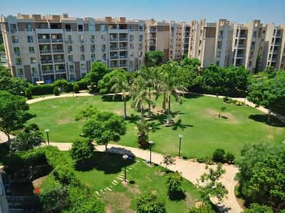 Apartment view wide garden for sale in Madinaty B7