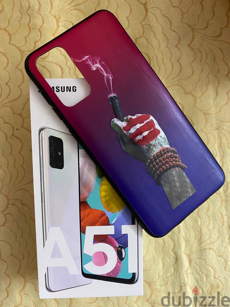 Samsung A51 سامسونج 4