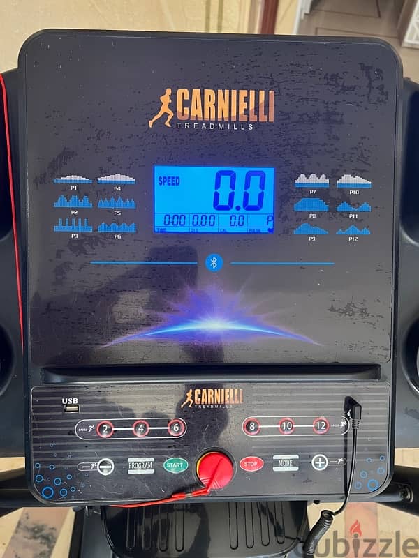 مشاية carnielli للبيع موتور DC 12