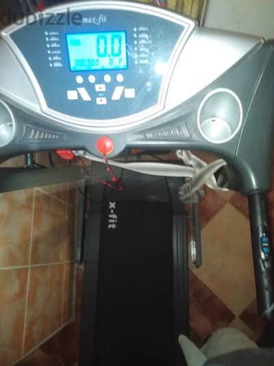 maxfit treadmill