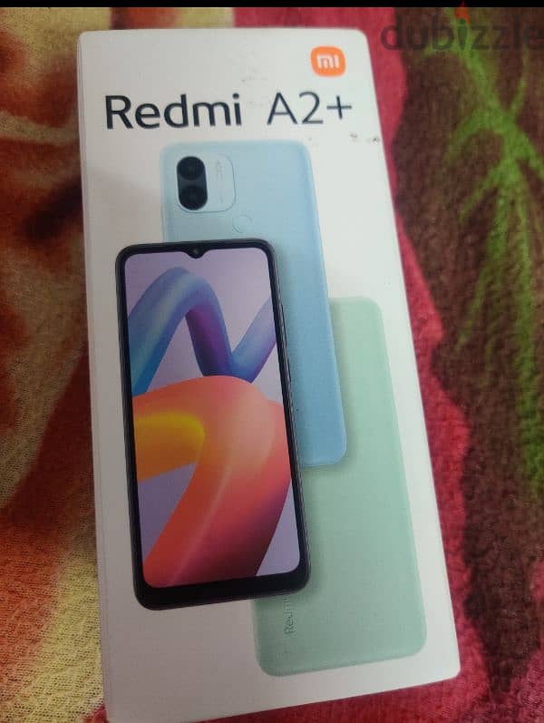 هاتف redmi a2+ كسر زيرو 1