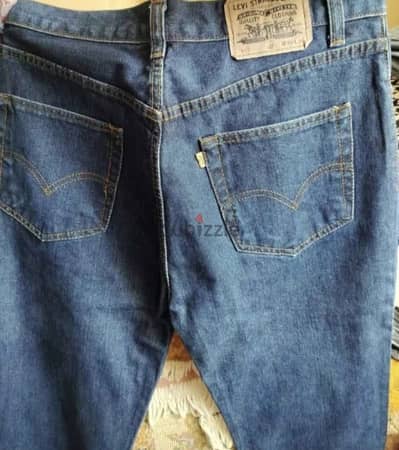 Levis 615  02 original. .  " wide leg "  مقاس ٣٤ تلبيس صغير يبلبس ٣٢