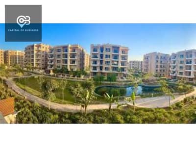 Apartment for sale next to New Cairo Compound, El Tagamoa, and directly in front of Minty in Sarai