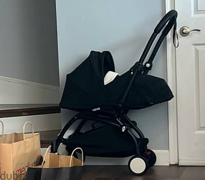 yoyo stroller and new born pack