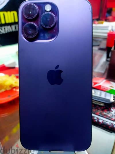 IPHONE 14 PRO MAX 256GB DEEP PURPLE