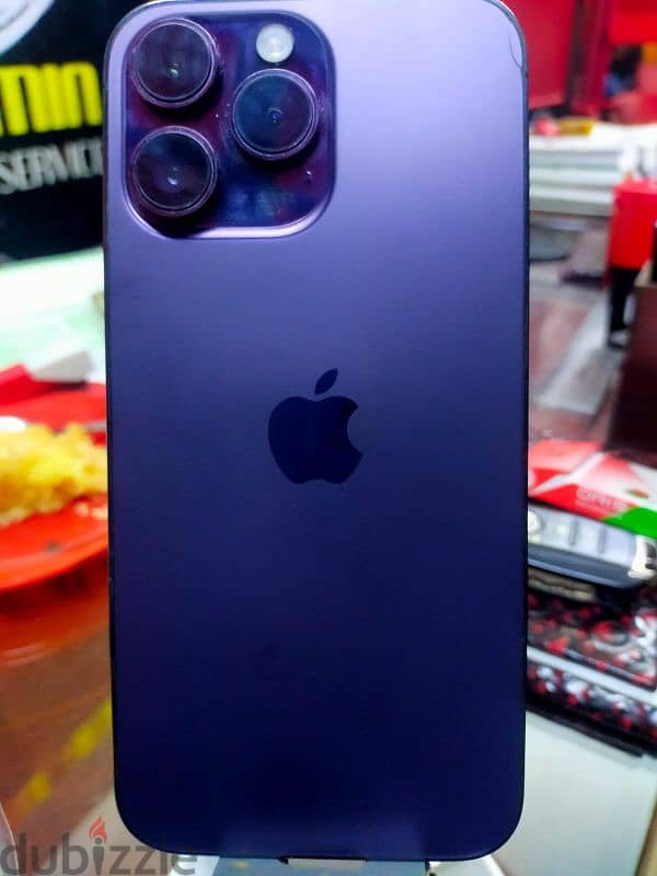 IPHONE 14 PRO MAX 256GB DEEP PURPLE 0