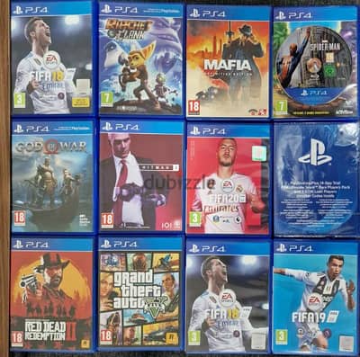 PlayStation PS4 games