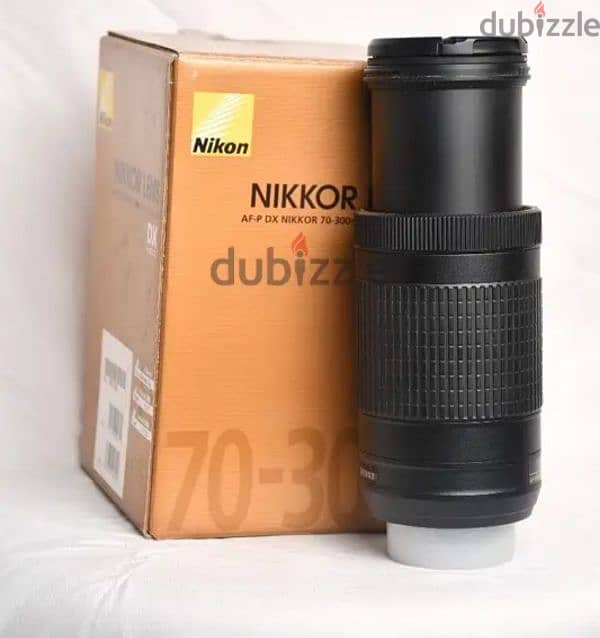 lens zoom Nikon 70_300 0