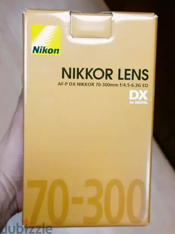 lens zoom Nikon 70_300 1