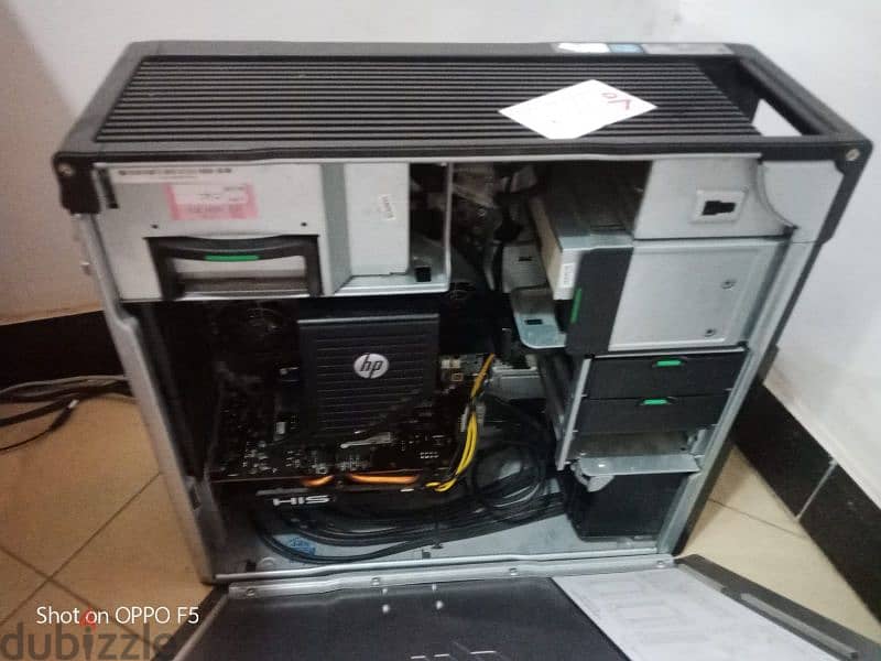 كمبيوتر hp شاشة سامسونج 0