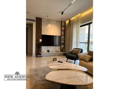 Apartment - 2 bedroom - Fully furnished With AC'S  - in Lake view residence compound - new Cairo