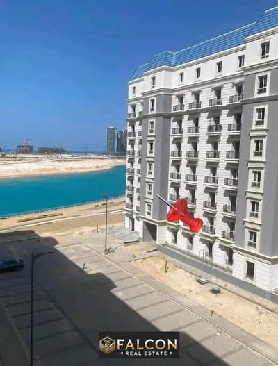 Apartment (read to move) first row with a distinctive view in the new city of El Alamein next to Hacienda Bay North Coast and with facilities up to 12