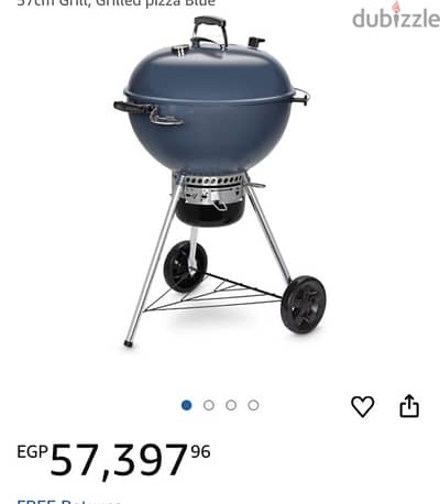 weber grill bbq used great condition  شوايه