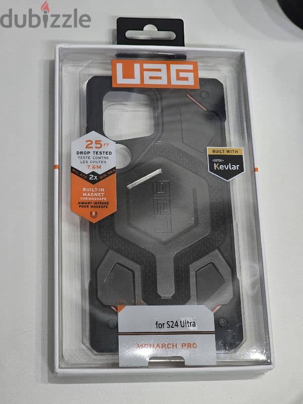 UAG Case for Samsung S24 Ultra 0