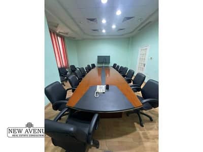 Fully Finished Admin Office for rent at masr elgedida