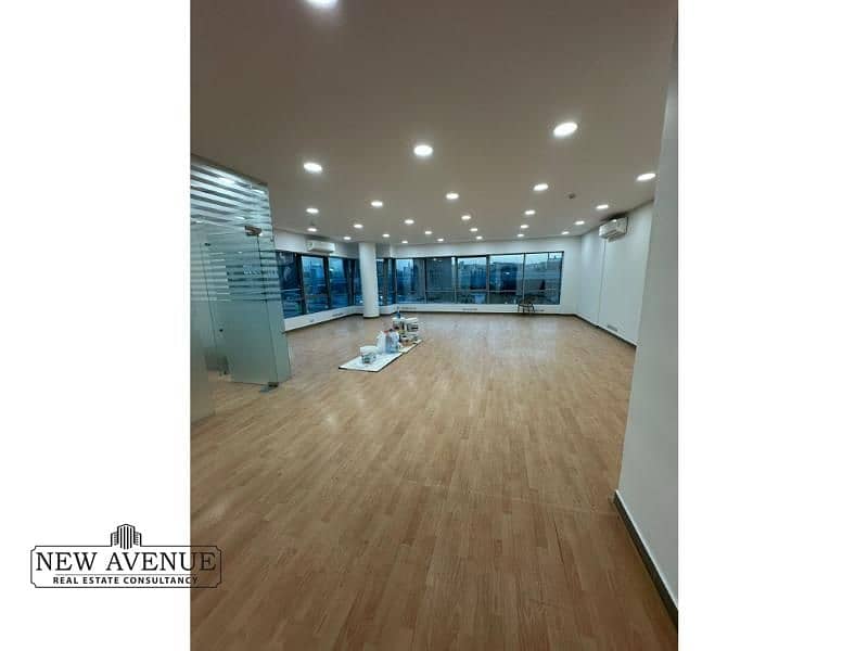 Finished Office & Ac for rent in 90th South direct New Cairo 0