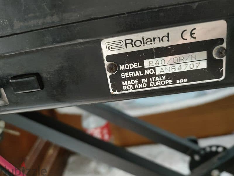 Roland e40 origantal رولاند e٤٠ شرقي غربي 1