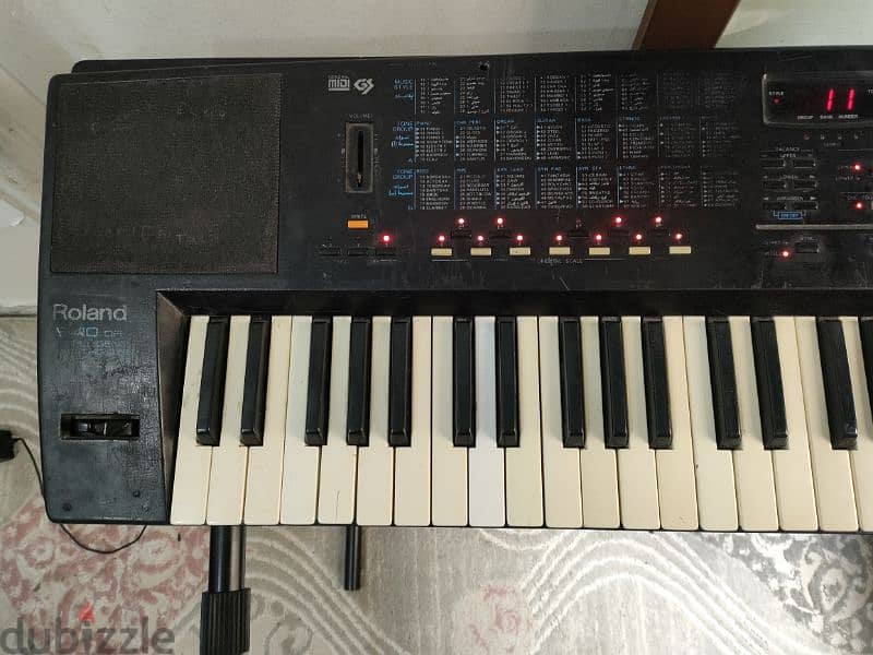 Roland e40 origantal رولاند e٤٠ شرقي غربي 5