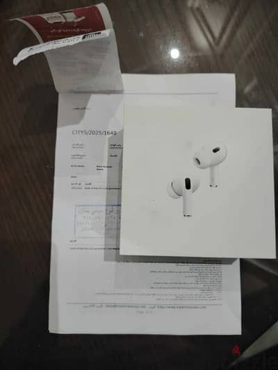 Apple airpods 2 pro TC sealed جديدة ومتبرشمة بالضمان