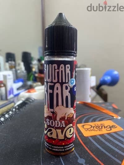 Sugar Bear - Soda Cave Liquid