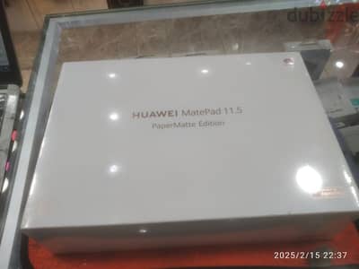 Huawei matepad  11.5