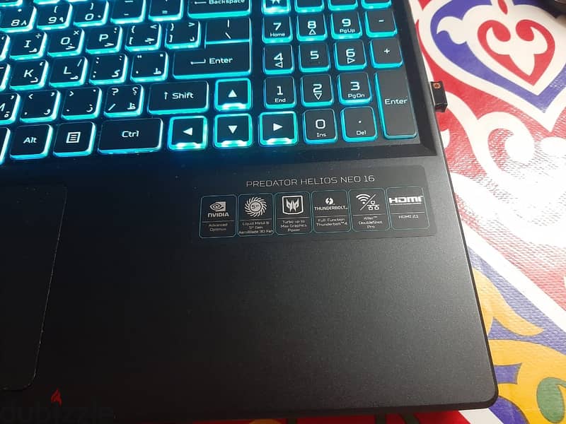 Gaming Laptop Acer Predator Helios Neo 16 6