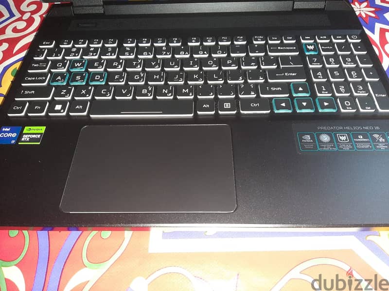 Gaming Laptop Acer Predator Helios Neo 16 7