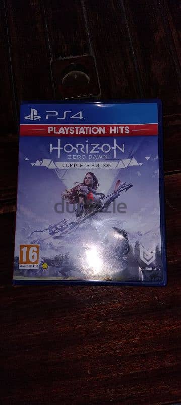 لعبه horizon zero dawn